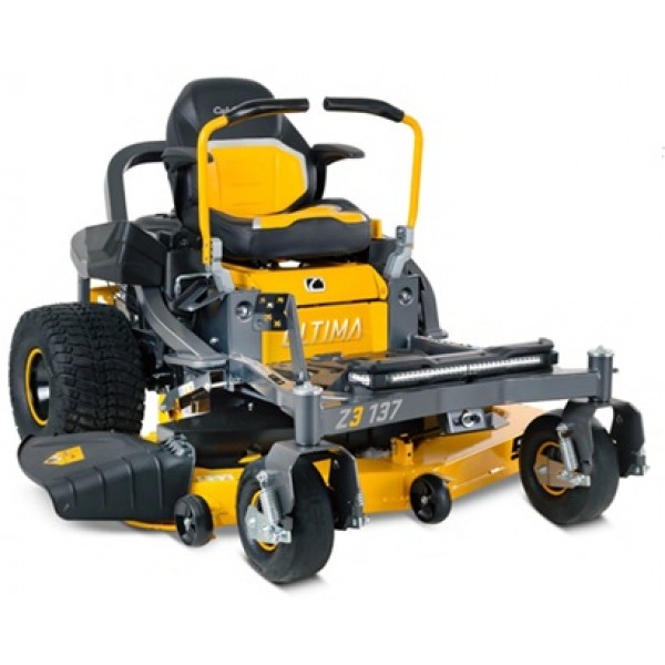 Nulinio apsisukimo vejos traktoriukas Cub Cadet Z3 137 Nulinio apsisukimo vejos traktoriukas Cub Cadet Z3 137